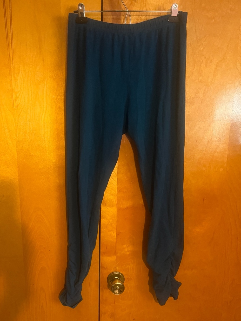 The Pyramid Collection Large Teal Leggings